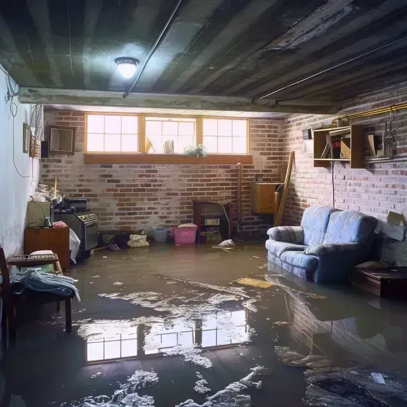 Flooded Basement Cleanup in Levant, ME